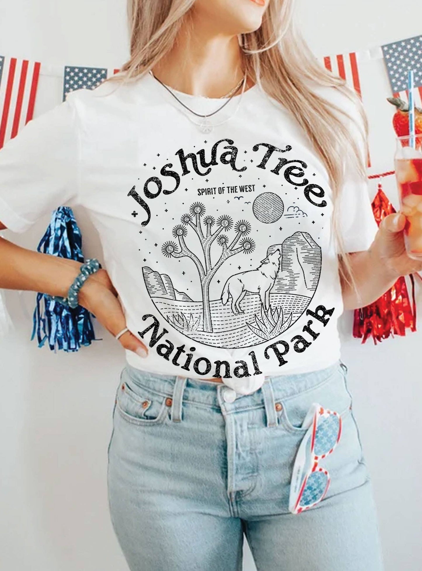 JOSHUA TREE NATIONAL PARK GRAPHIC TSHIRTS