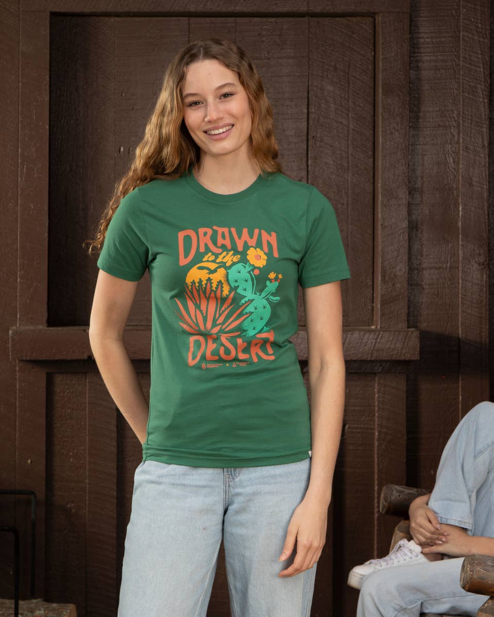 Drawn to the Desert Tee