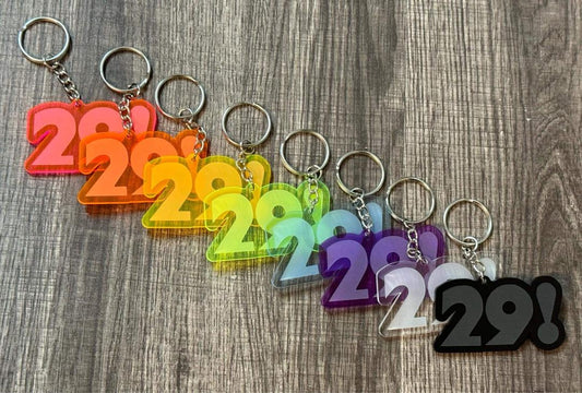 29! Keychain