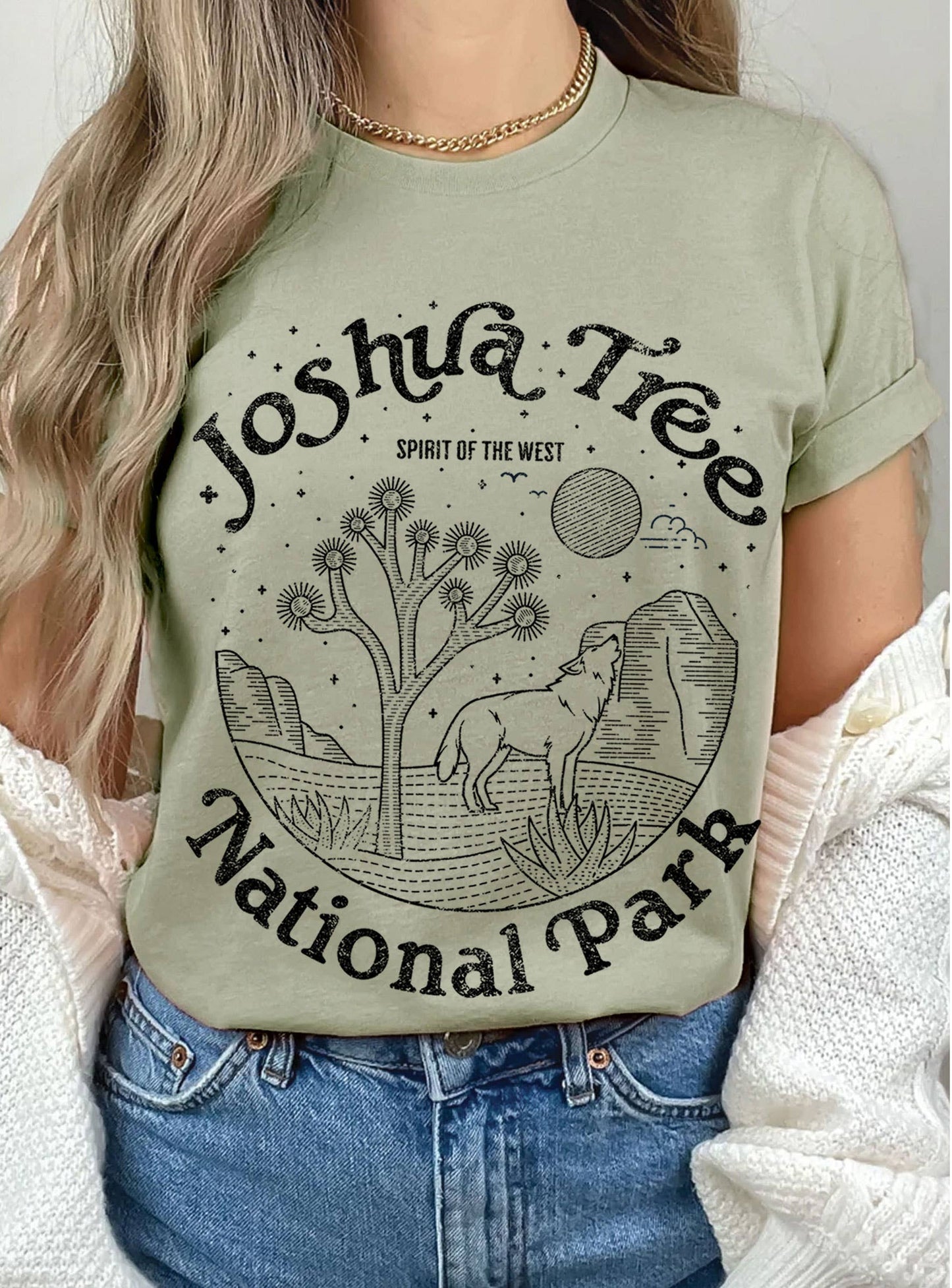 JOSHUA TREE NATIONAL PARK GRAPHIC TSHIRTS