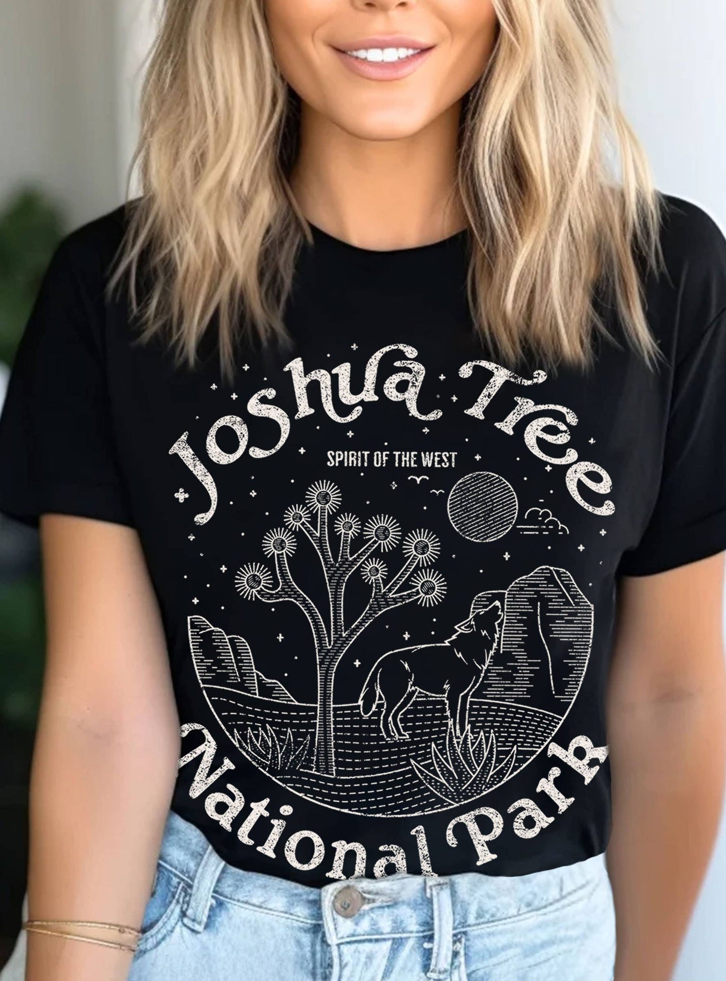 JOSHUA TREE NATIONAL PARK GRAPHIC TSHIRTS