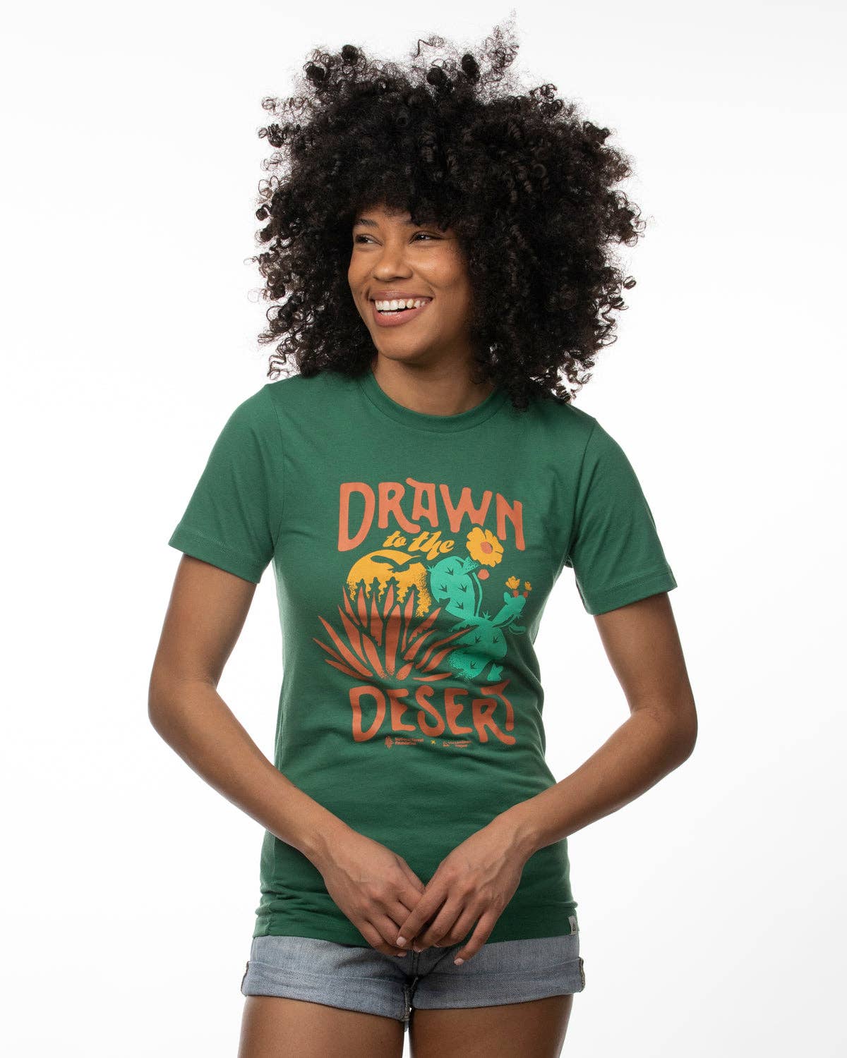 Drawn to the Desert Tee