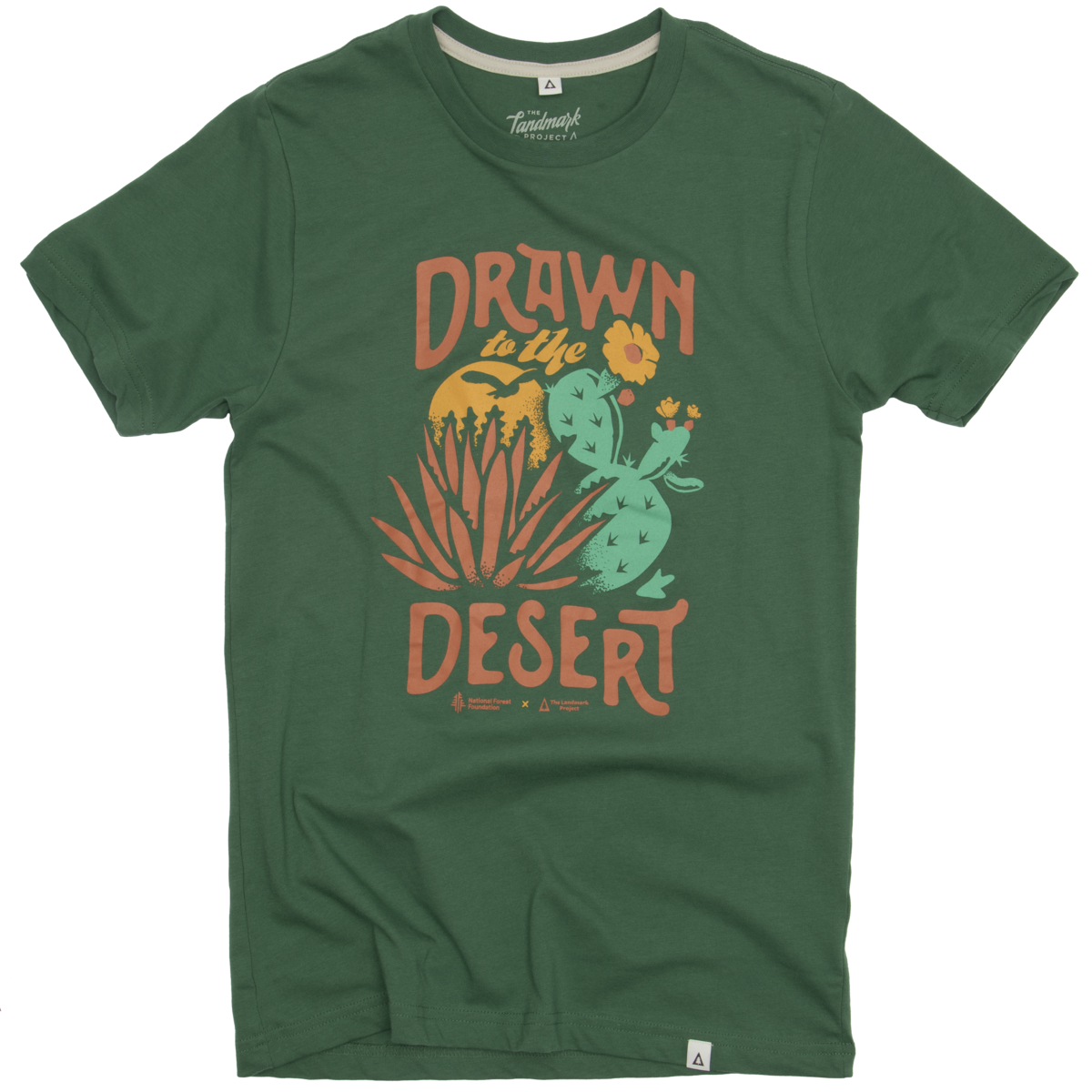 Drawn to the Desert Tee