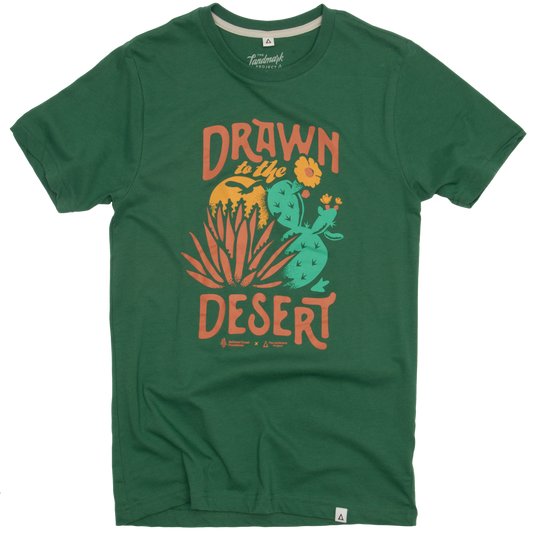 Drawn to the Desert Tee