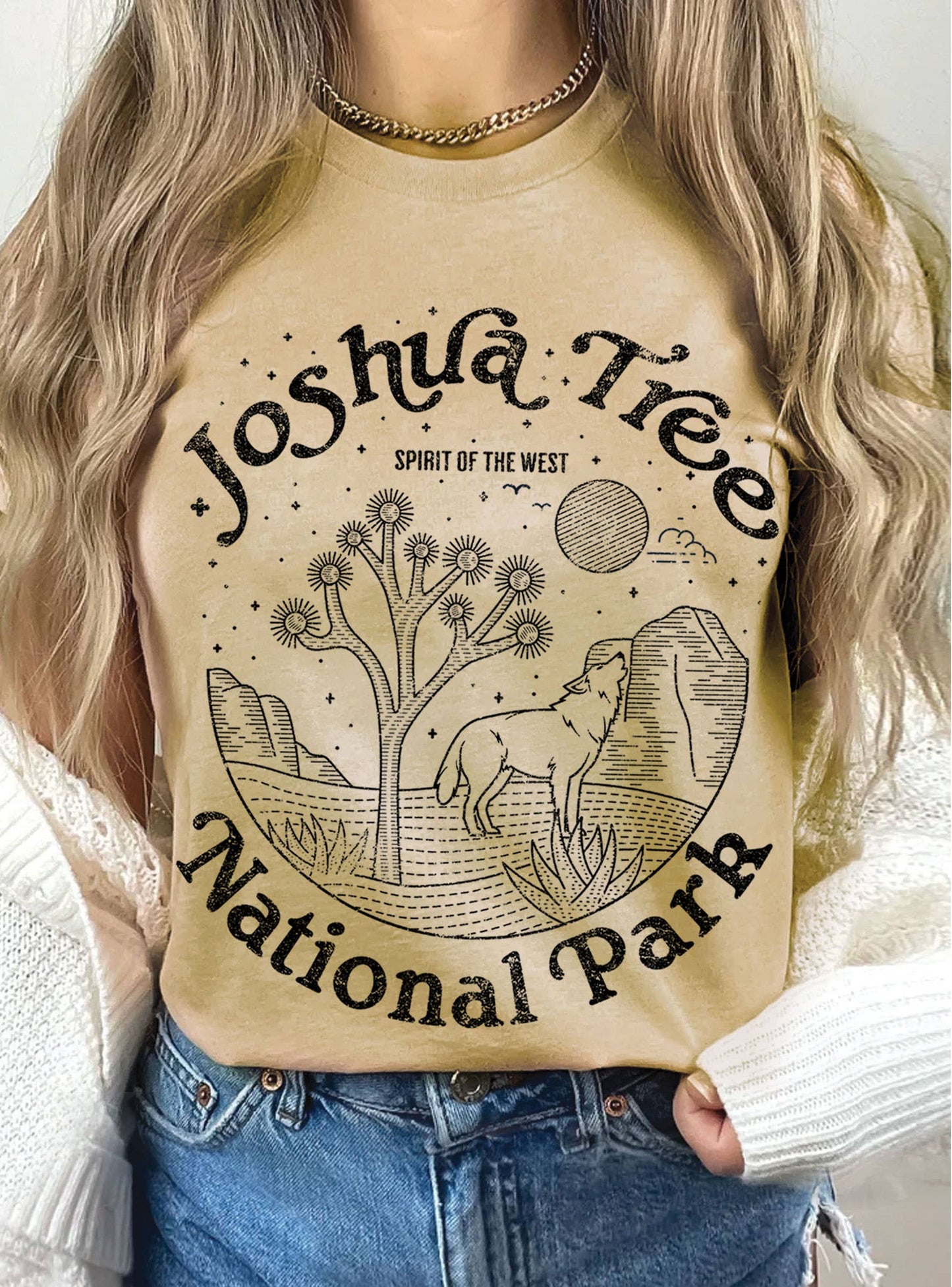 JOSHUA TREE NATIONAL PARK GRAPHIC TSHIRTS