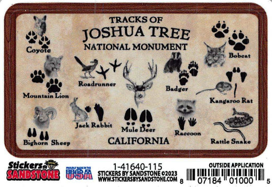 Classic Joshua Tree National Monument Sticker