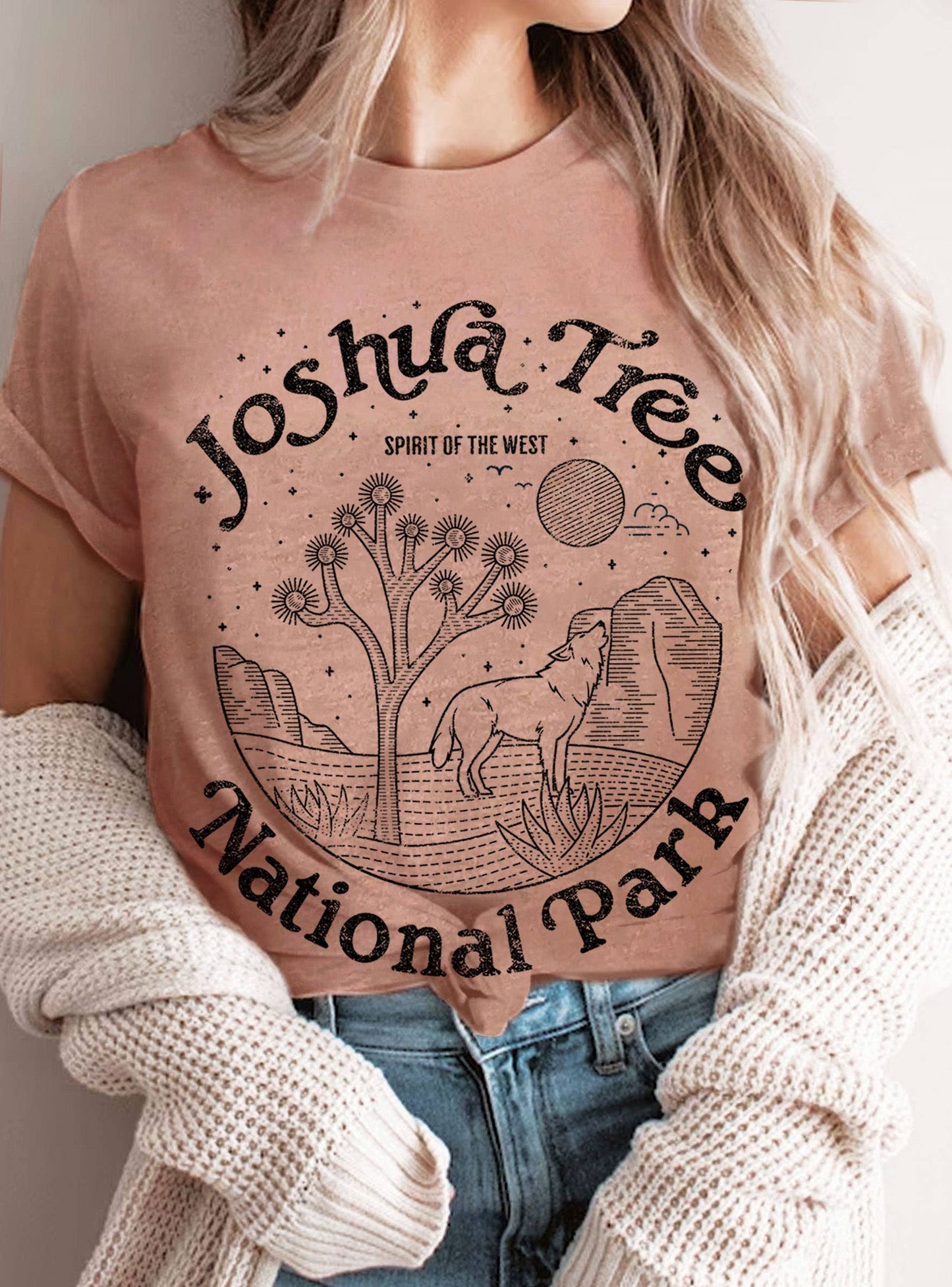 JOSHUA TREE NATIONAL PARK GRAPHIC TSHIRTS