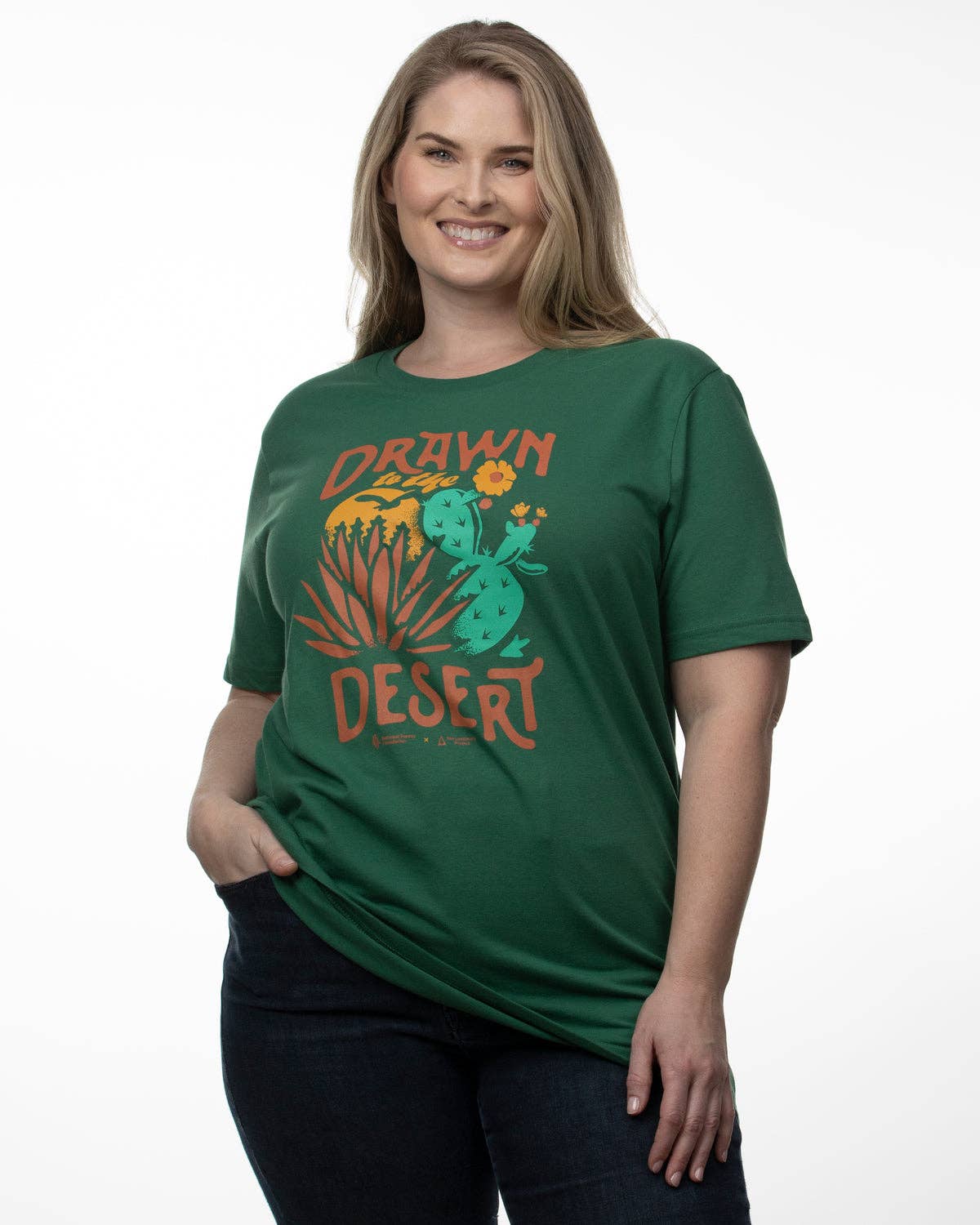 Drawn to the Desert Tee