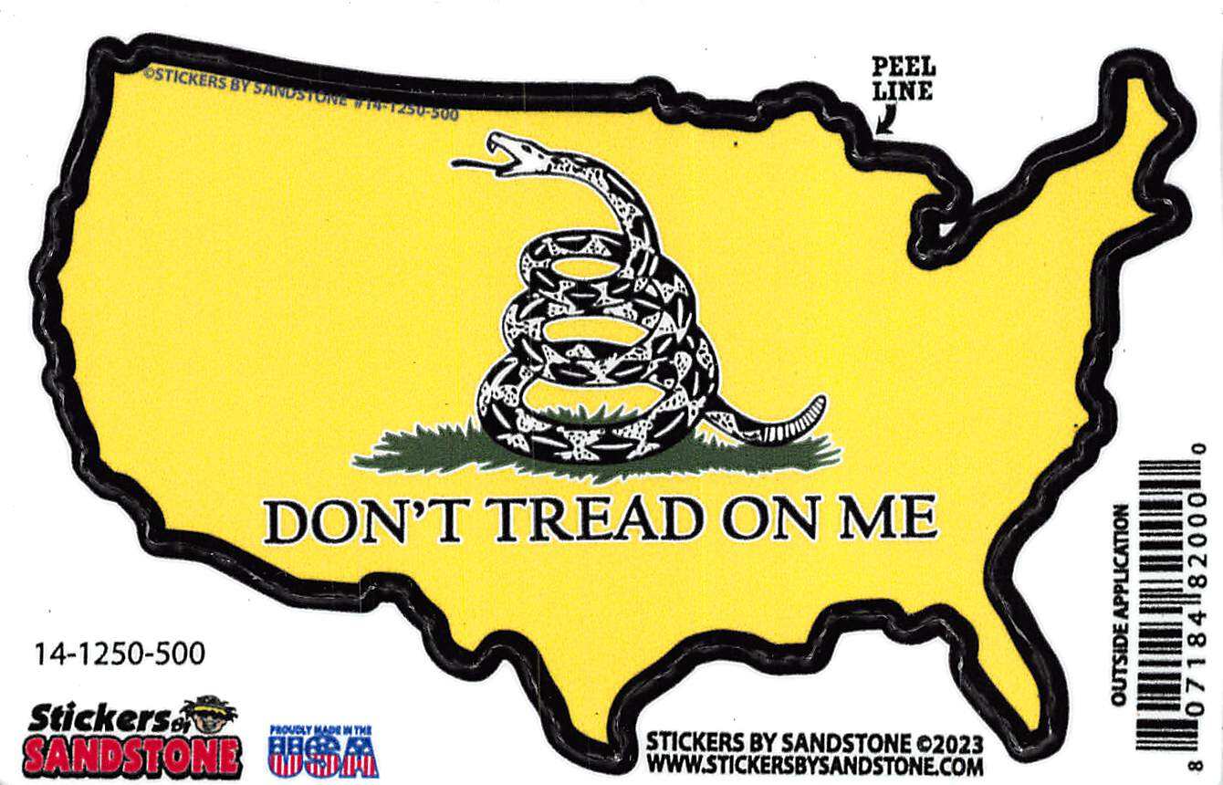 Don't Tread On Me Sticker