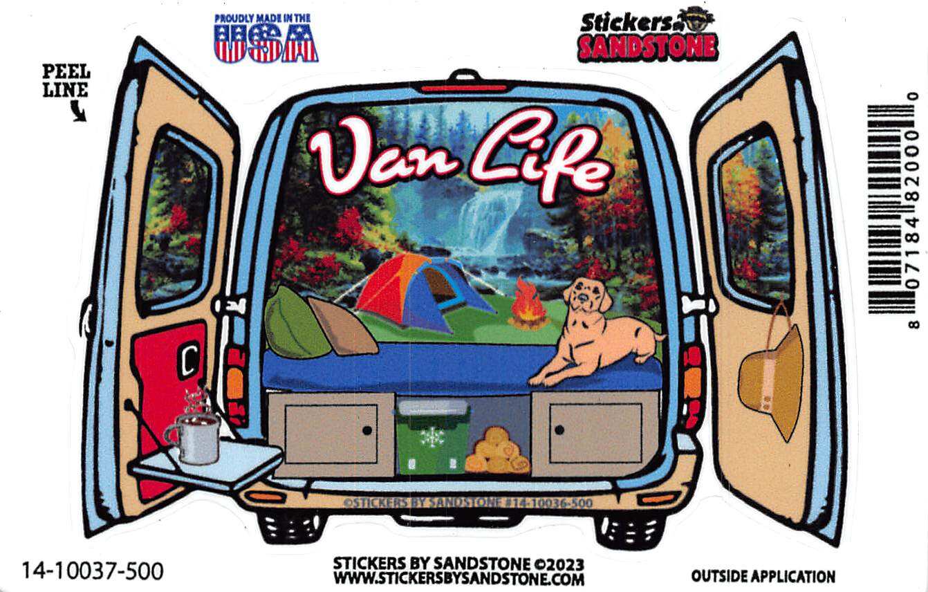 Van Life Sticker