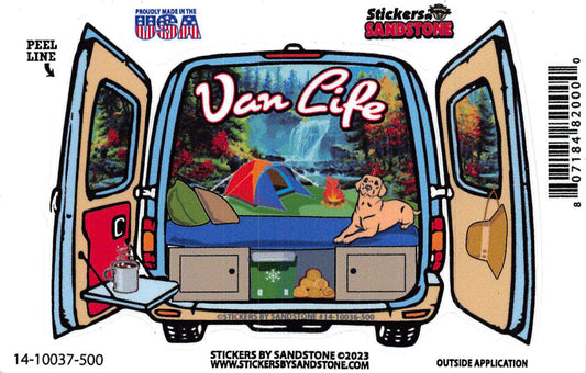 Van Life Sticker