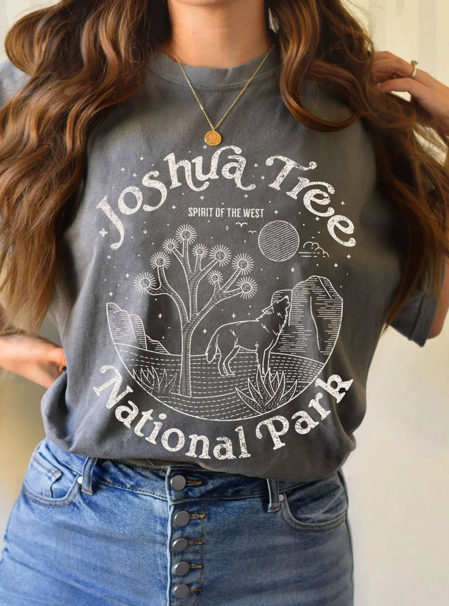 JOSHUA TREE NATIONAL PARK GRAPHIC TSHIRTS