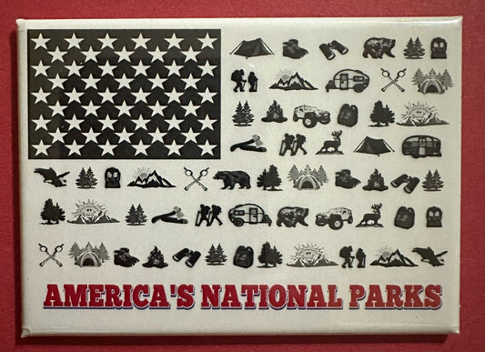 America’s National Parks Magnet