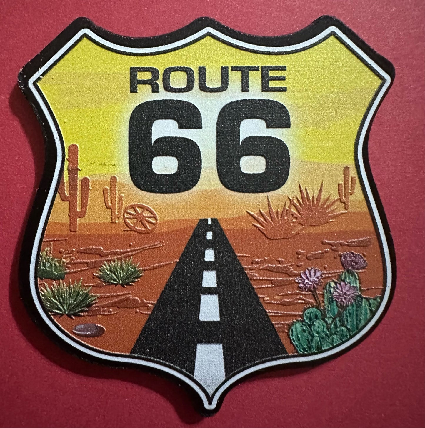 Route 66 Road Shield