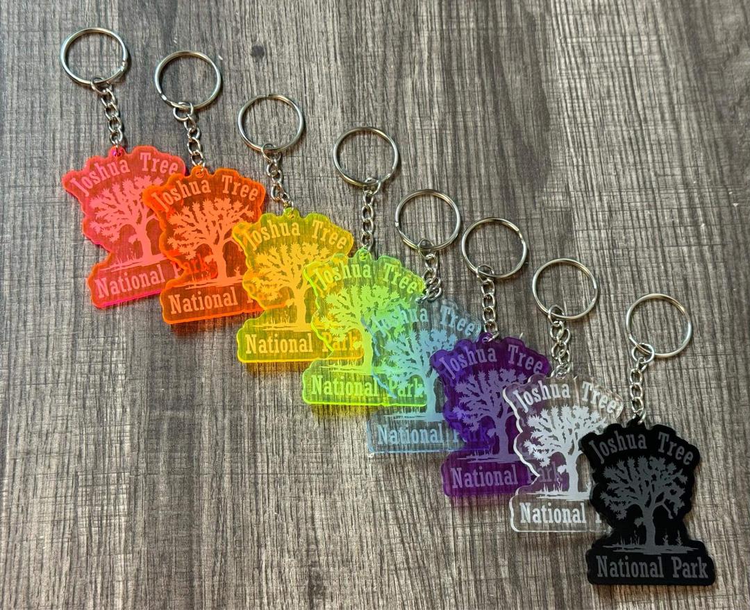 Joshua Tree National Park Keychain